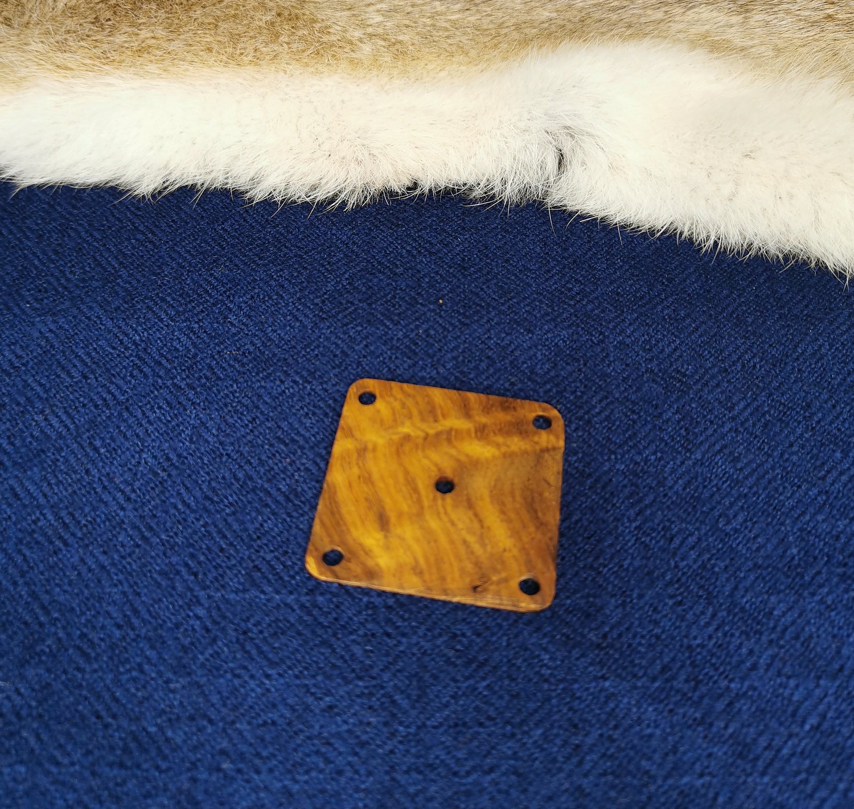 Webbrettchen aus Holz -  5 cm