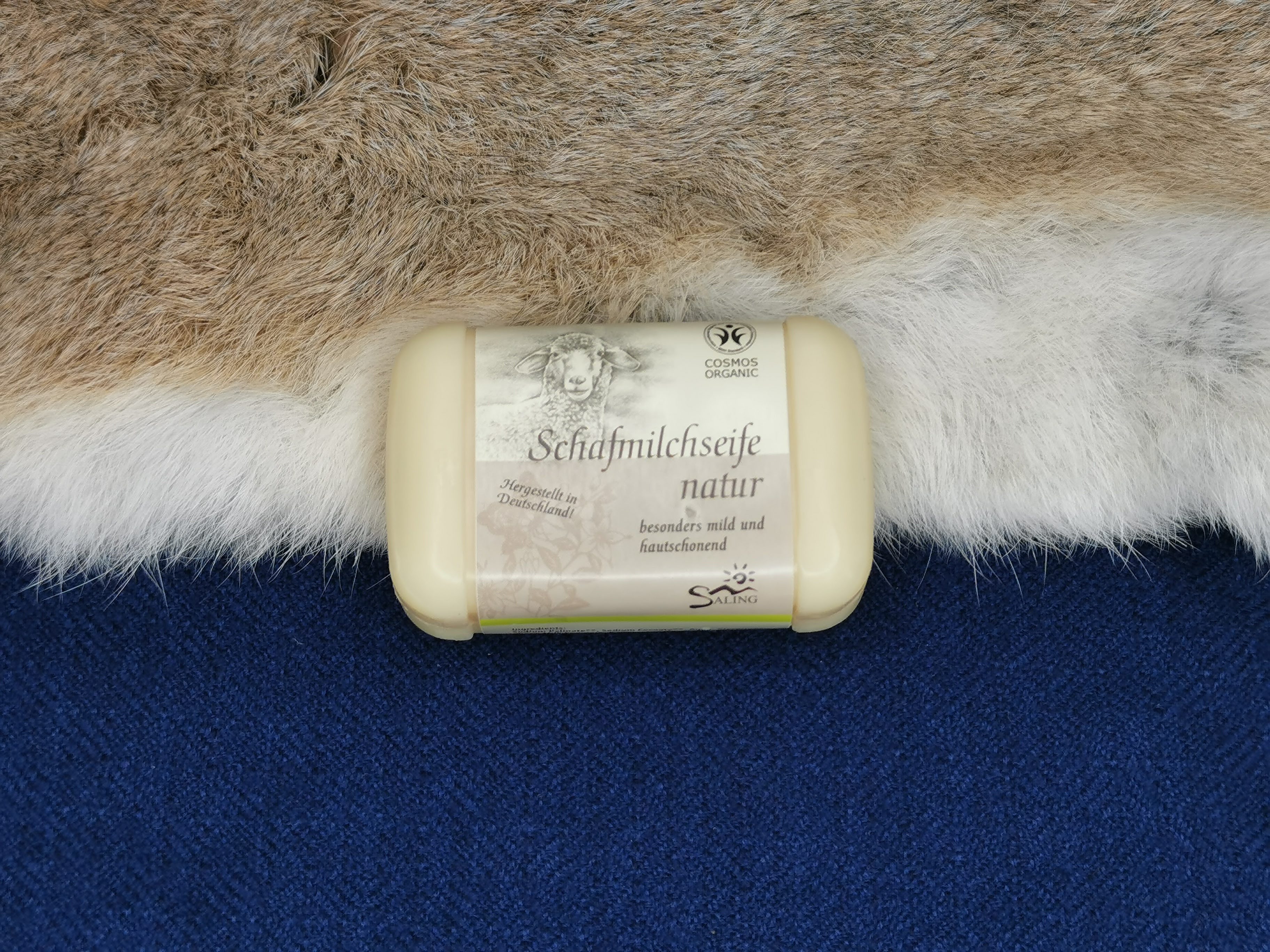 Schafsmilchseife- Natur
