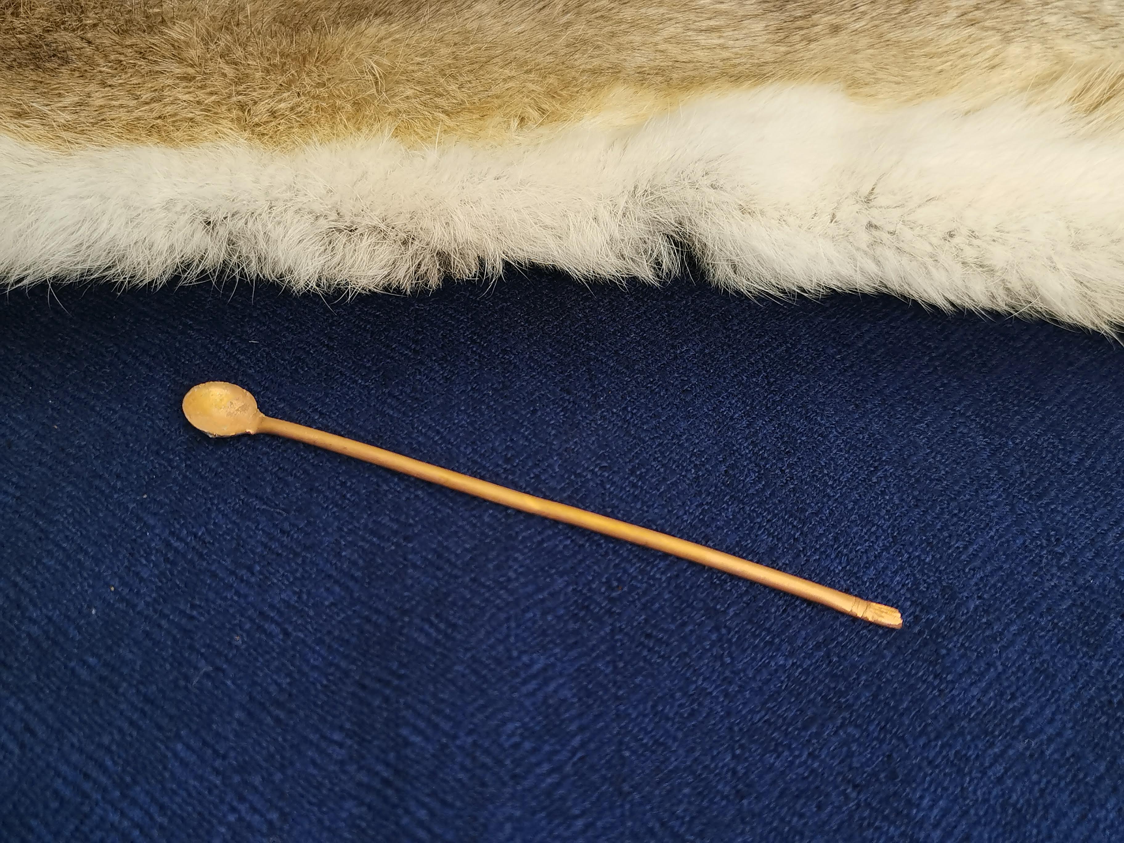 Räucherlöffel aus Kupfer