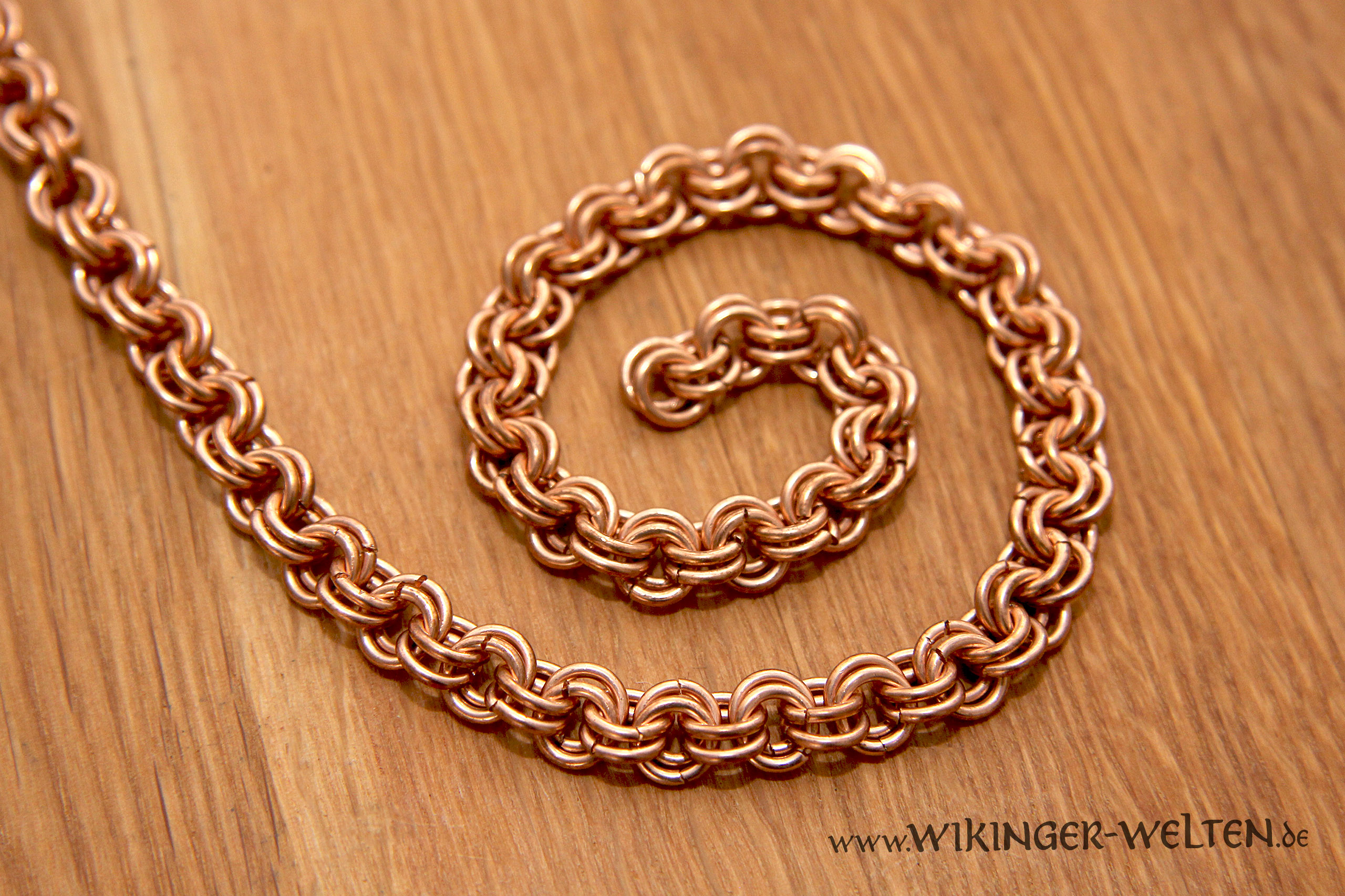 Bronzekette 2 in 2 