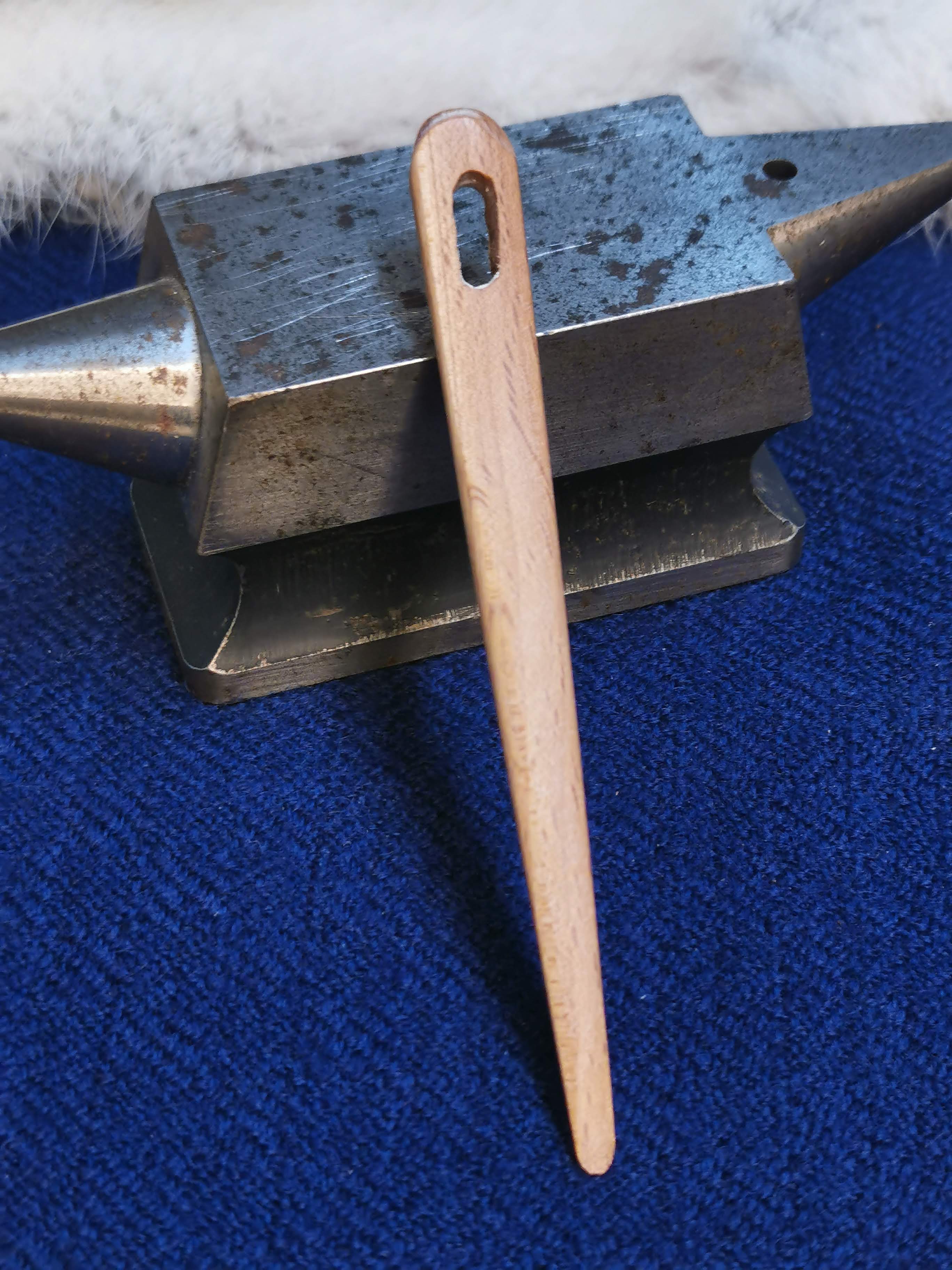 Holznadel fürs Nadelbinden 