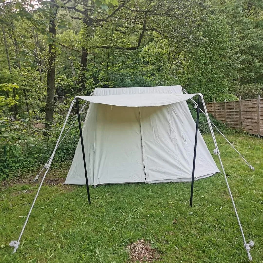 Sachsenzelt 2 x 4 Meter
