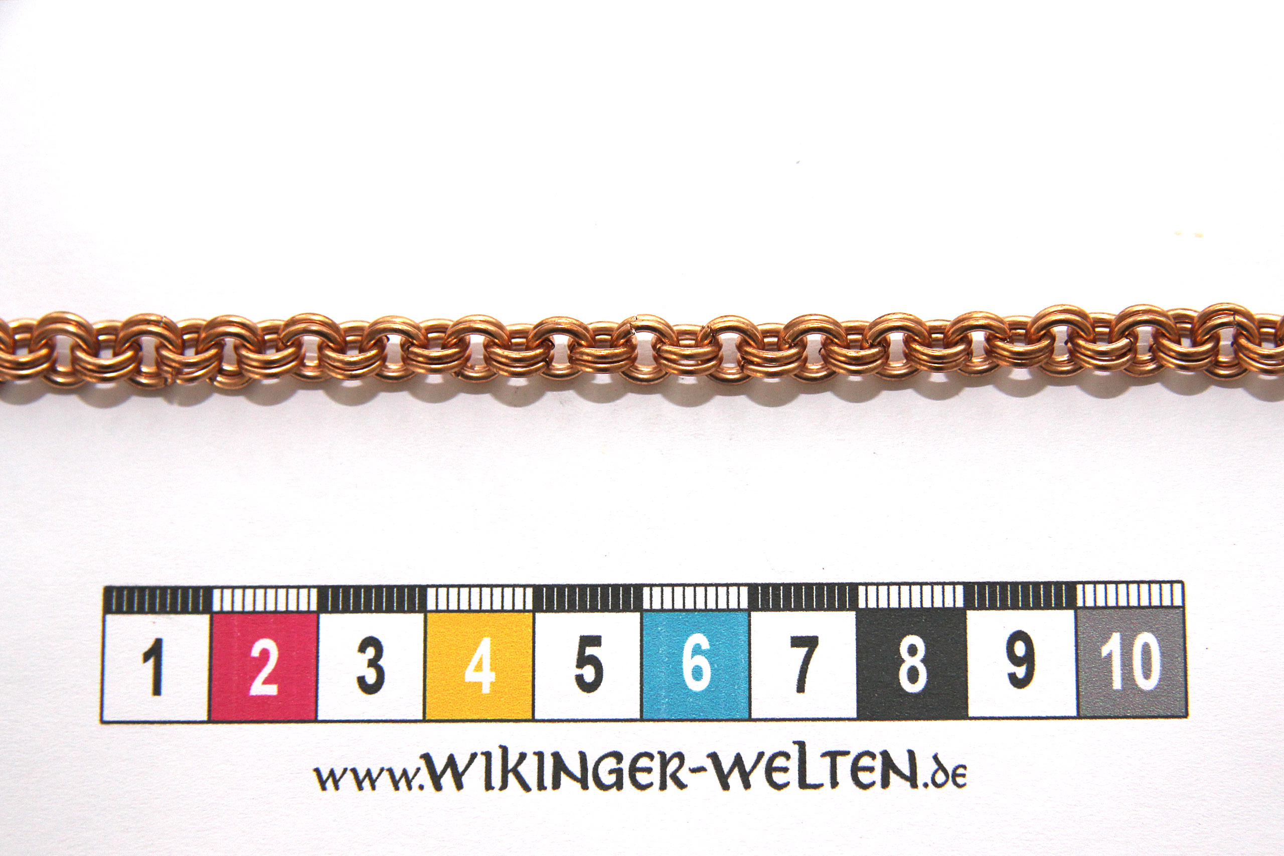 Bronzekette 2 in 2 