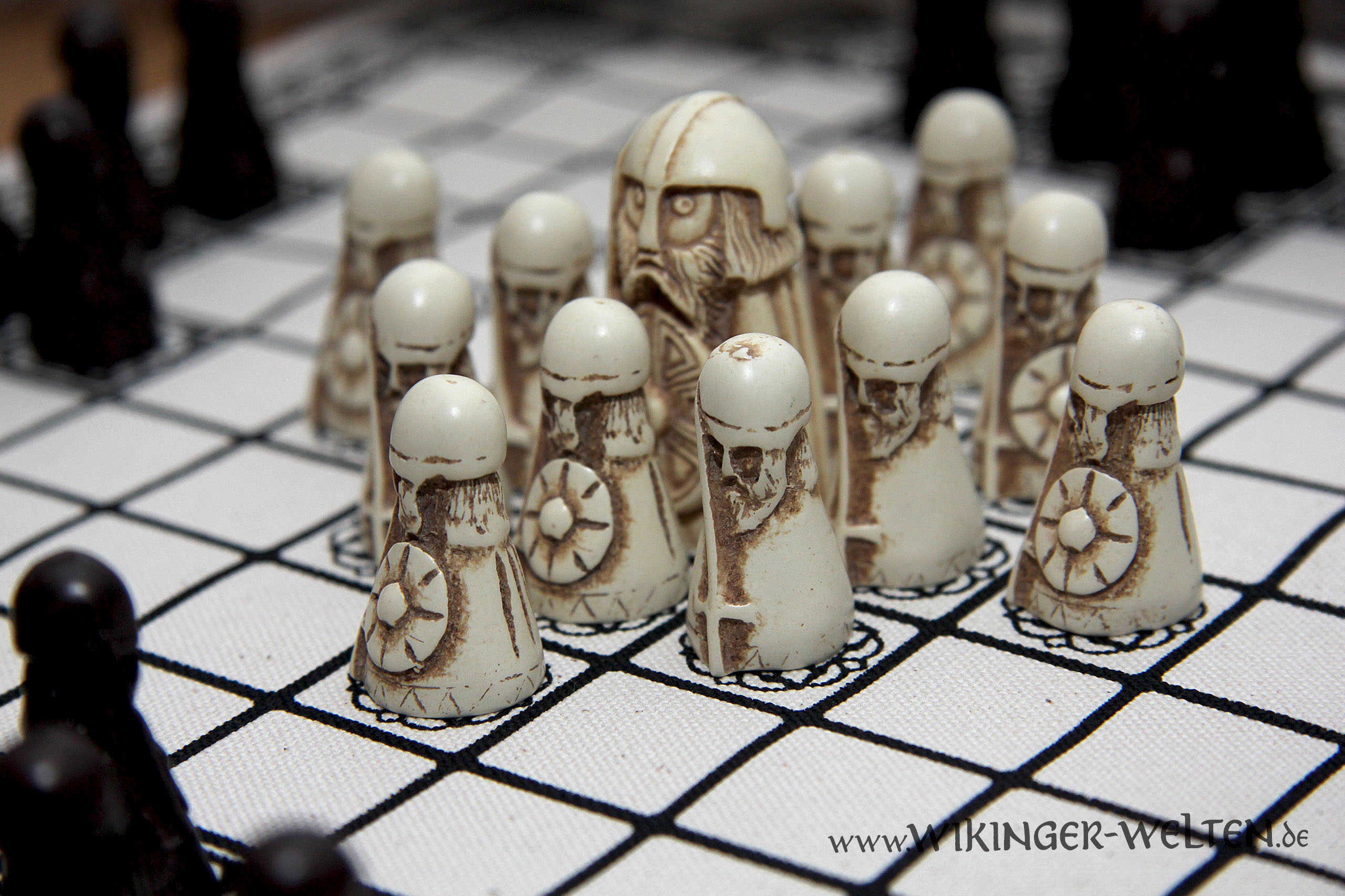 Hnefatafl - Wikingerspiel