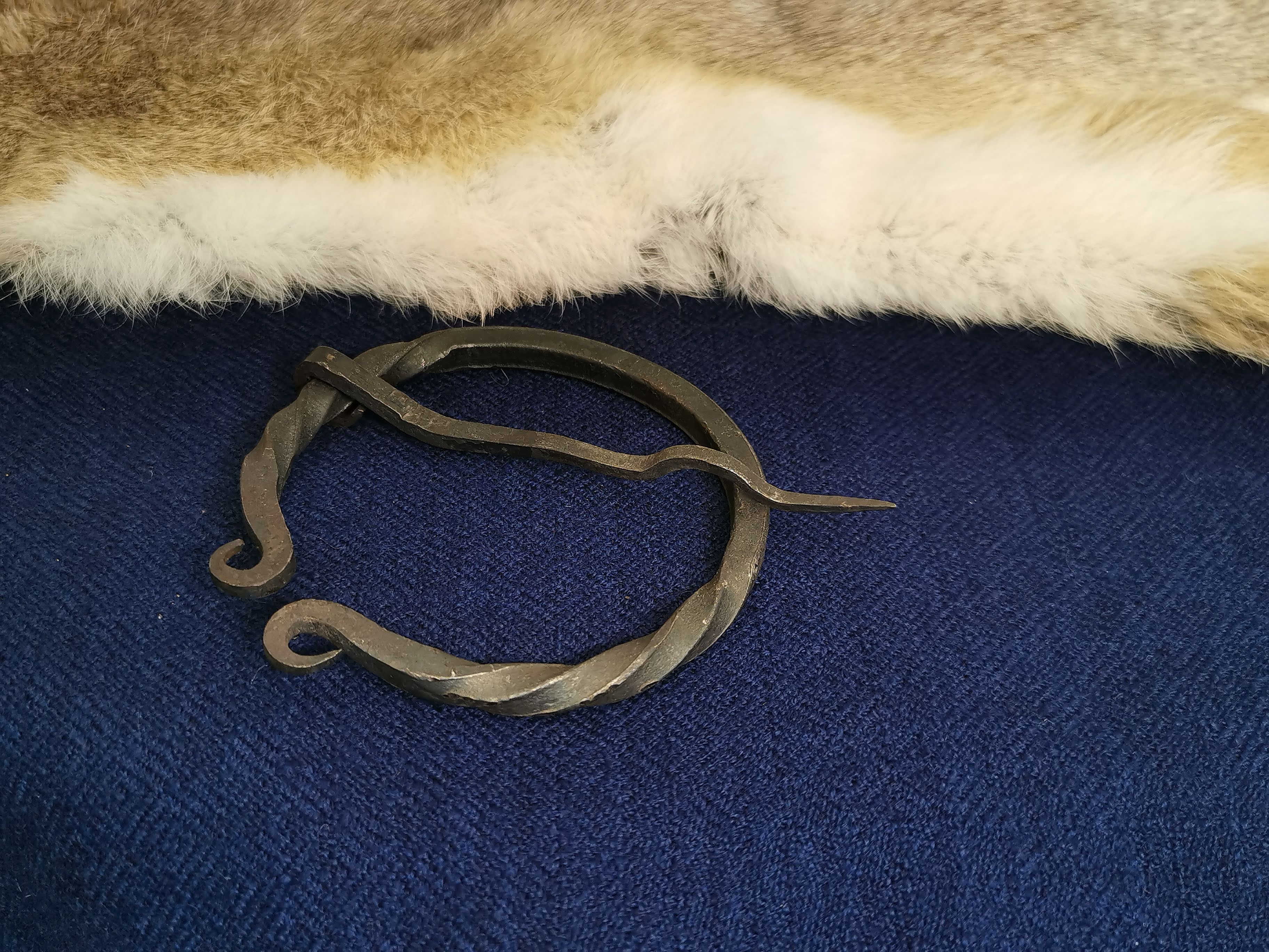 Fibel für schwere Mäntel